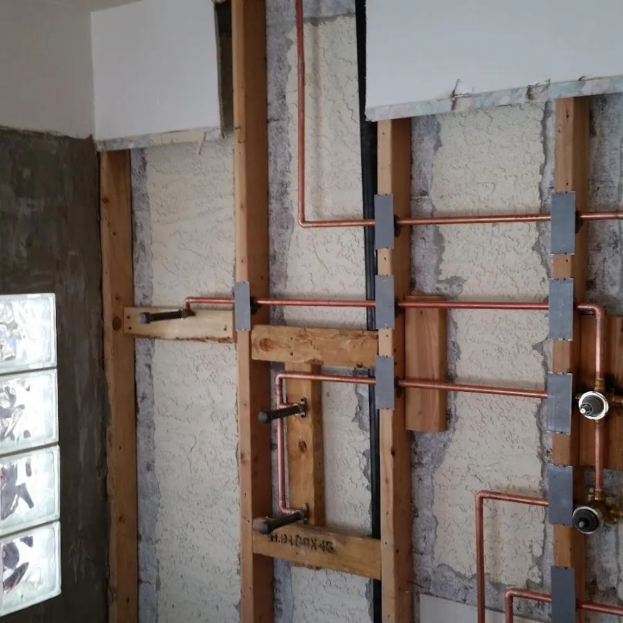 Copper pipe installation for Repiping in Enfield