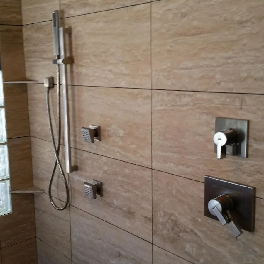 Shower fixture installation for Gas Line Repair in Enfield